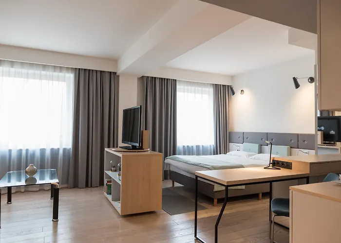 Familiehotel: Scandic Gdansk