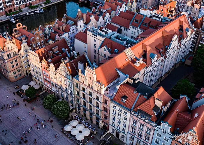 Hotel met uitzicht: Radisson Blu Hotel, Gdansk