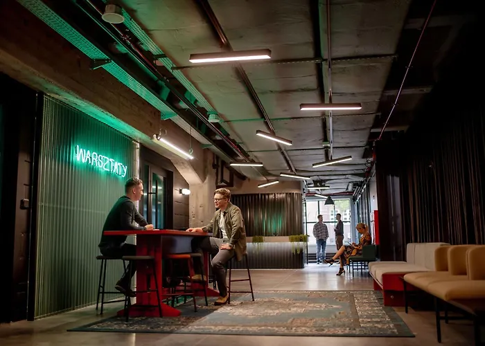 Apart hotel: Montownia Lofts & Experience