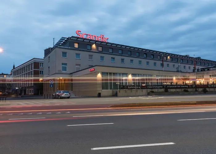 Familiehotel: Scandic Gdansk